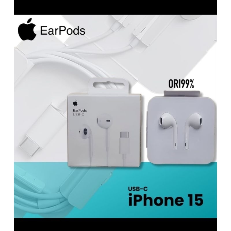 Headset iphone 15/15+/15Pro/15Pro Max Original