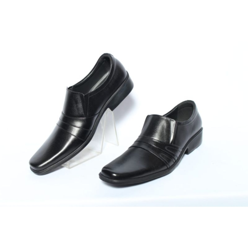 sepatu pentopel pria kulit asli garut