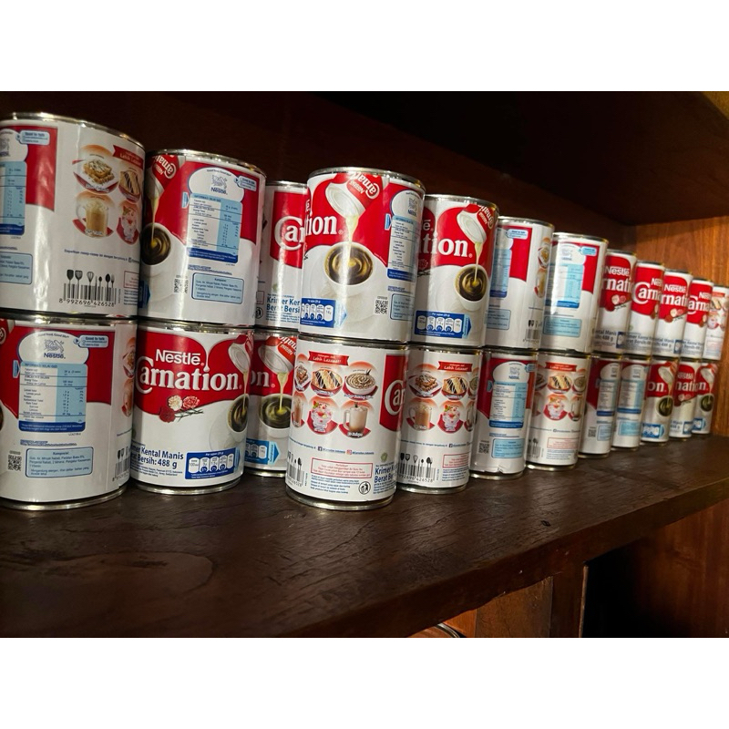 

Kaleng Susu Cornation BEKAS