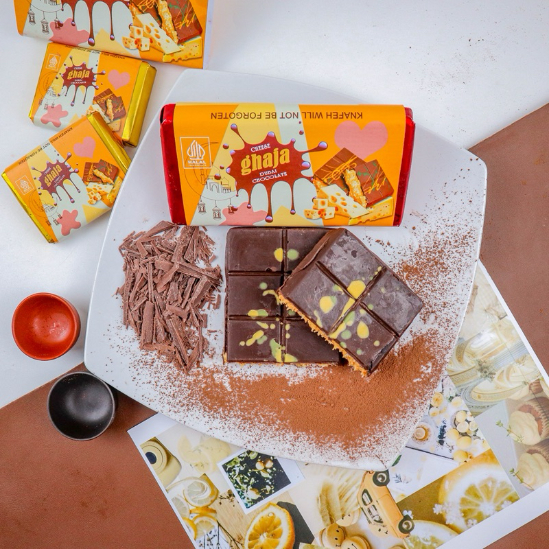 

COKLAT DUBAI GHAJA VIRAL VARIAN CHESSE
