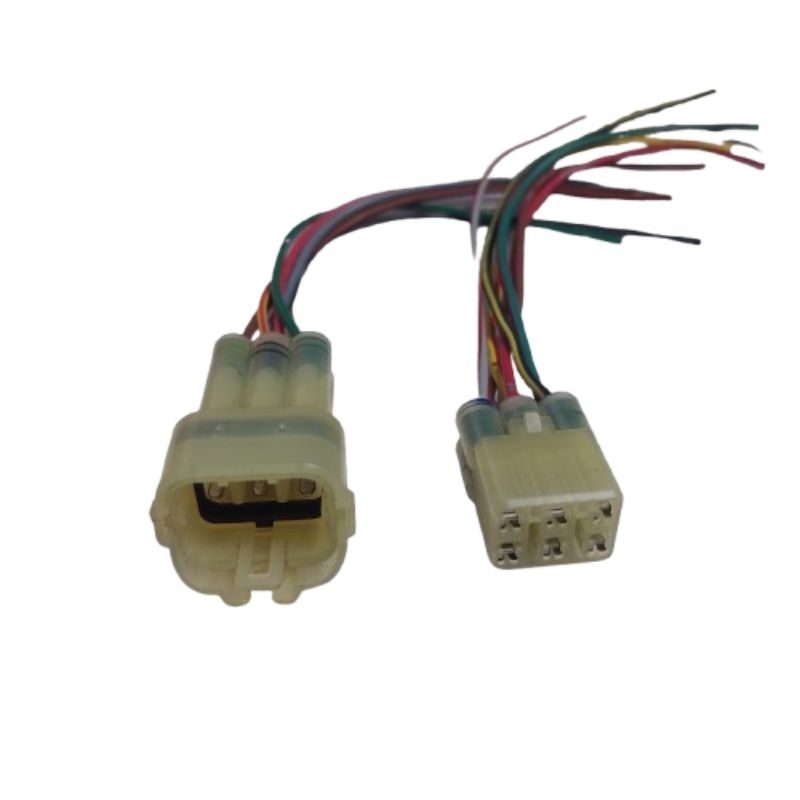 Soket dlc kawasaki suzuki male female 6 pin diagnotic scanner