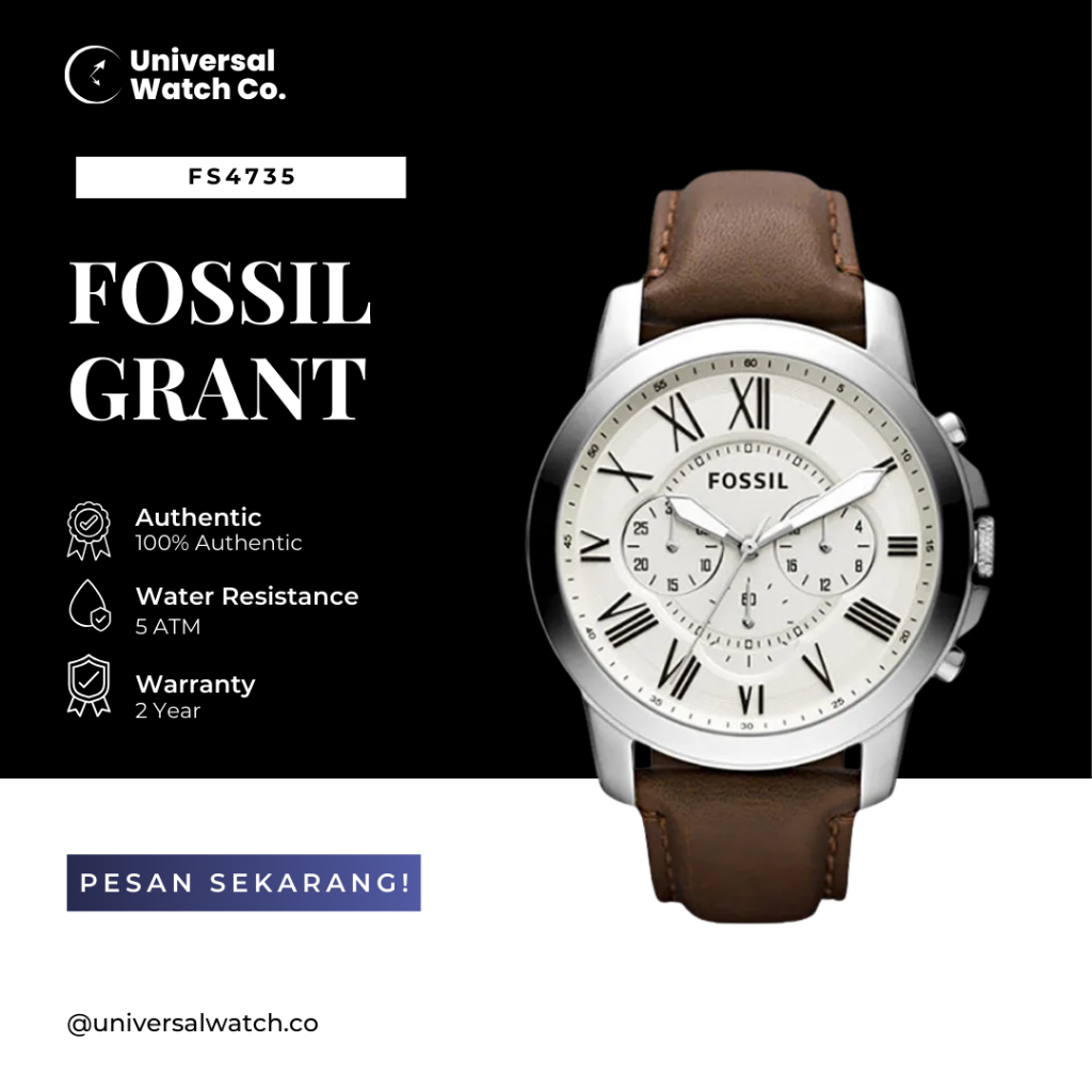 Jam Tangan Pria FS4735 Watch