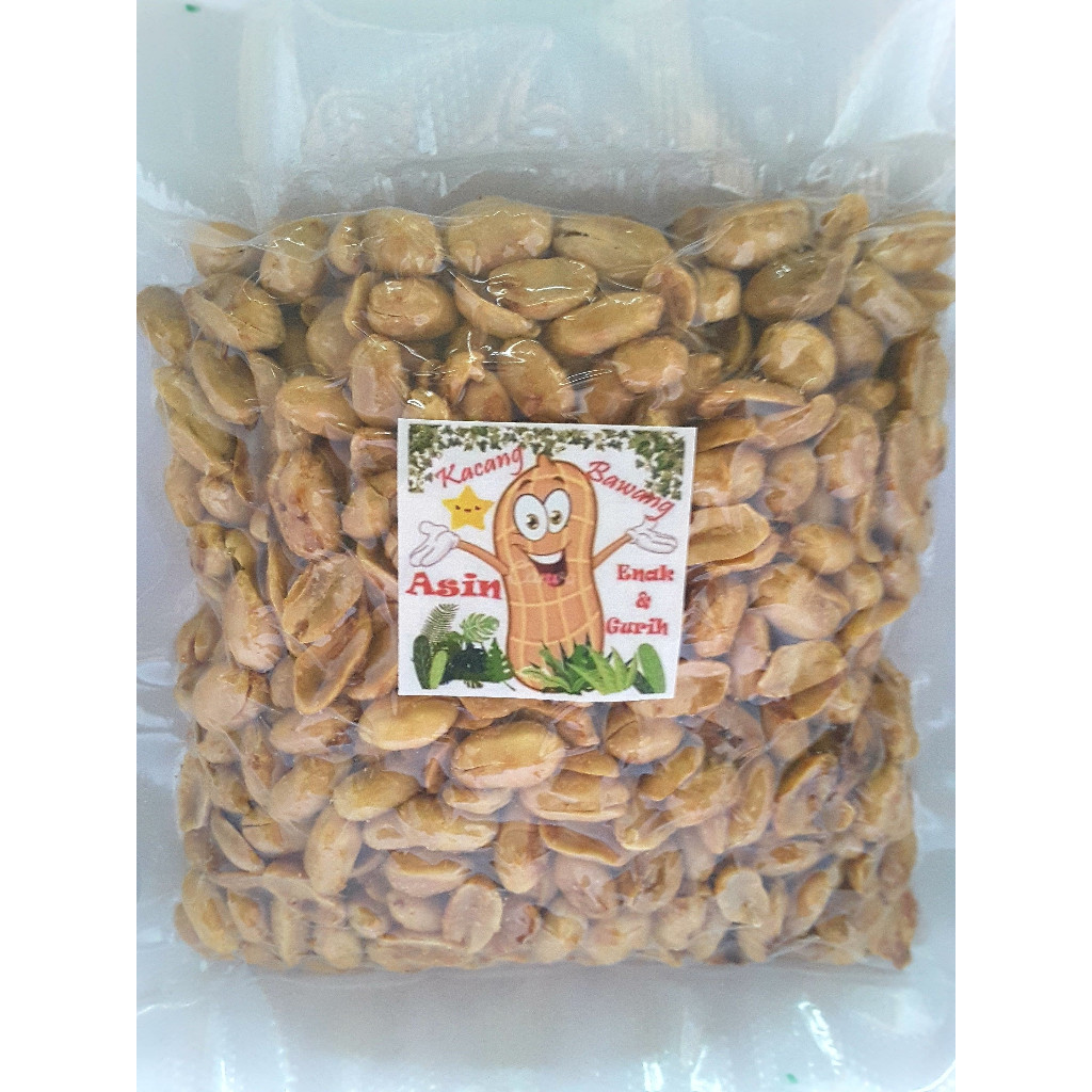 

Kacang Bawang OVEN – 500 gr, rasa asin, gurih, renyah dan sensasi creamy.