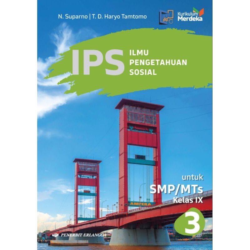 Buku IPS SMP Kelas 9 Kurikulum Merdeka