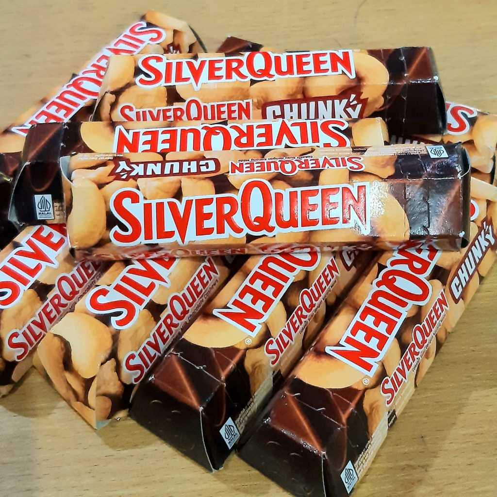

SILVERQUEEN CHUNKY CASHEW