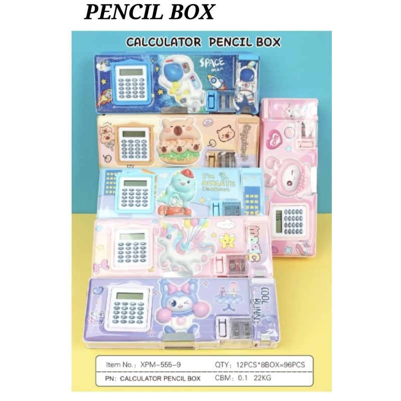 

Tempat Pensil Kalkulator Karakter 555-9