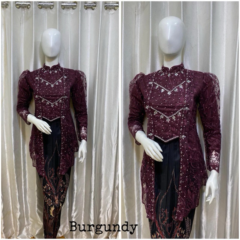 Kebaya Miranda Payet / kebaya lamaran / kebaya tile