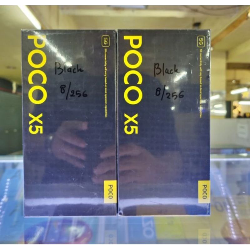 POCO X5 5G NFC AMOLED  RAM 8/256GB NEW SEGEL FRESH HP REDMI TERMURAH SETARA NOTE 13 5G