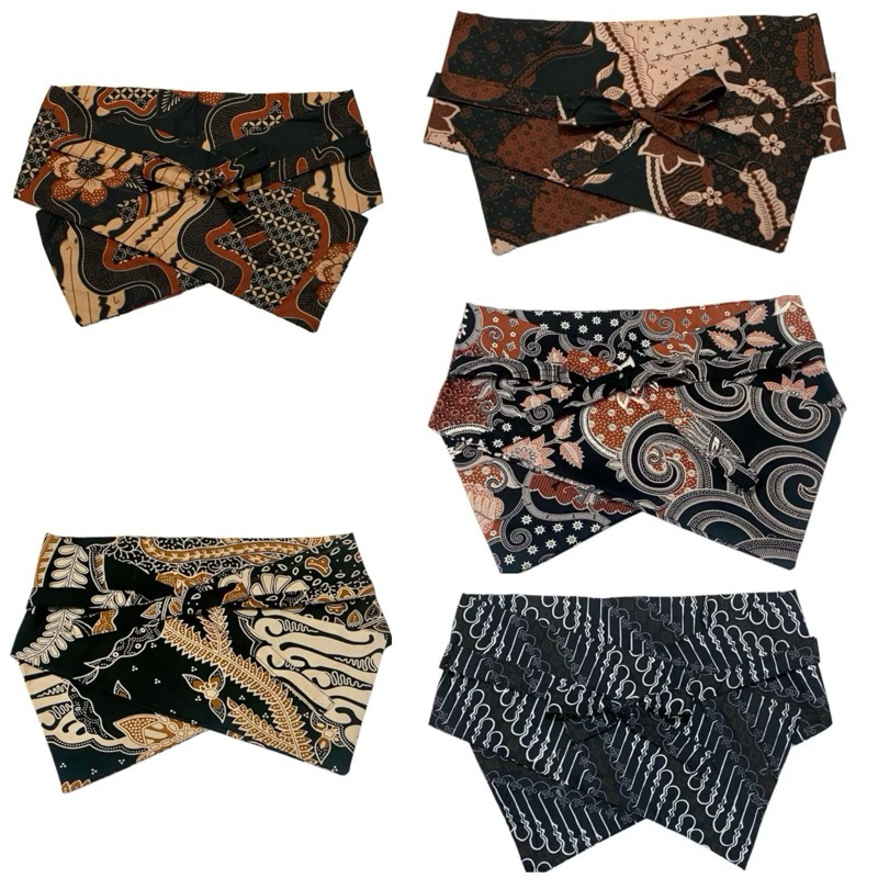 Obi Belt Batik | Ikat Pinggang Batik Wanita