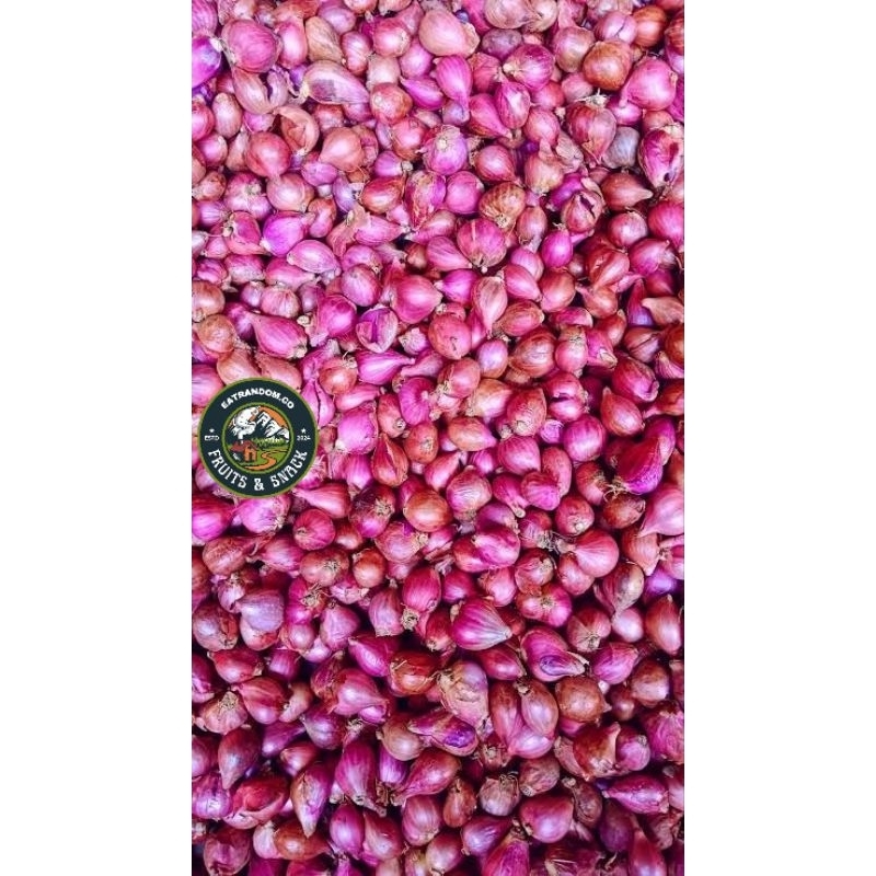 

bawang merah super murah ukuran sedang 1kg/500gr