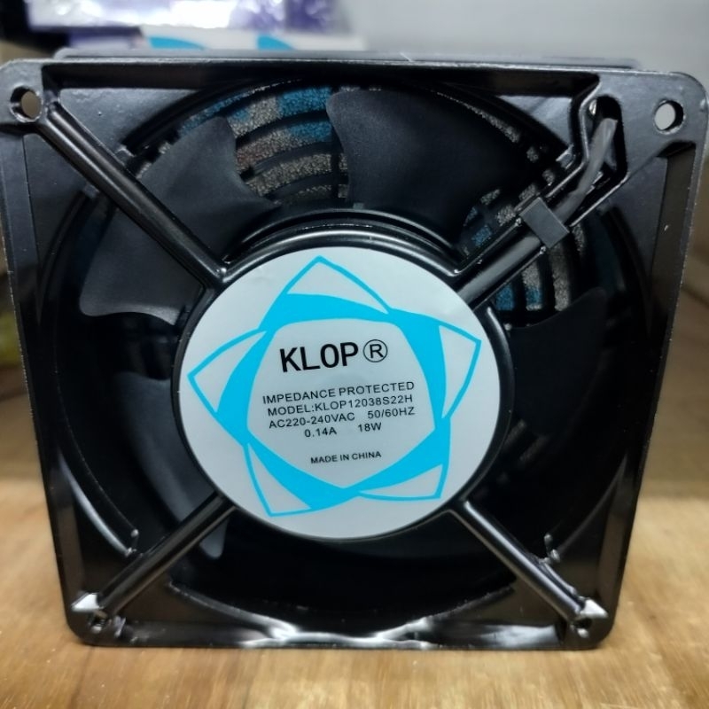 Fan AC 220V / Fan AC Besi 12X12 / Kipas Pendingin 220V