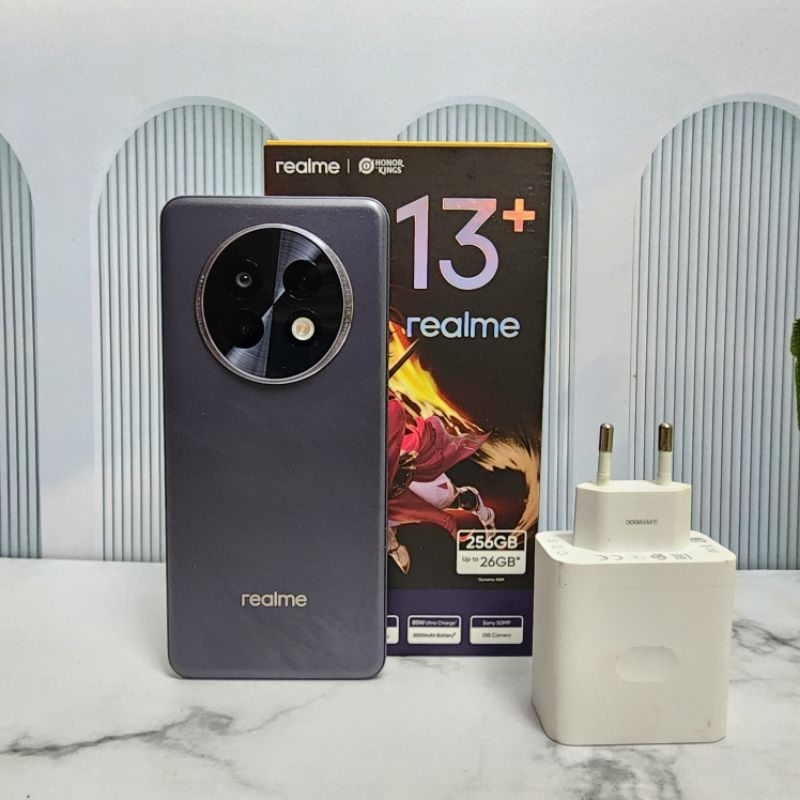 Realme 13 Plus 5G 12/256 Fullset Second Hp Seken Istimewa