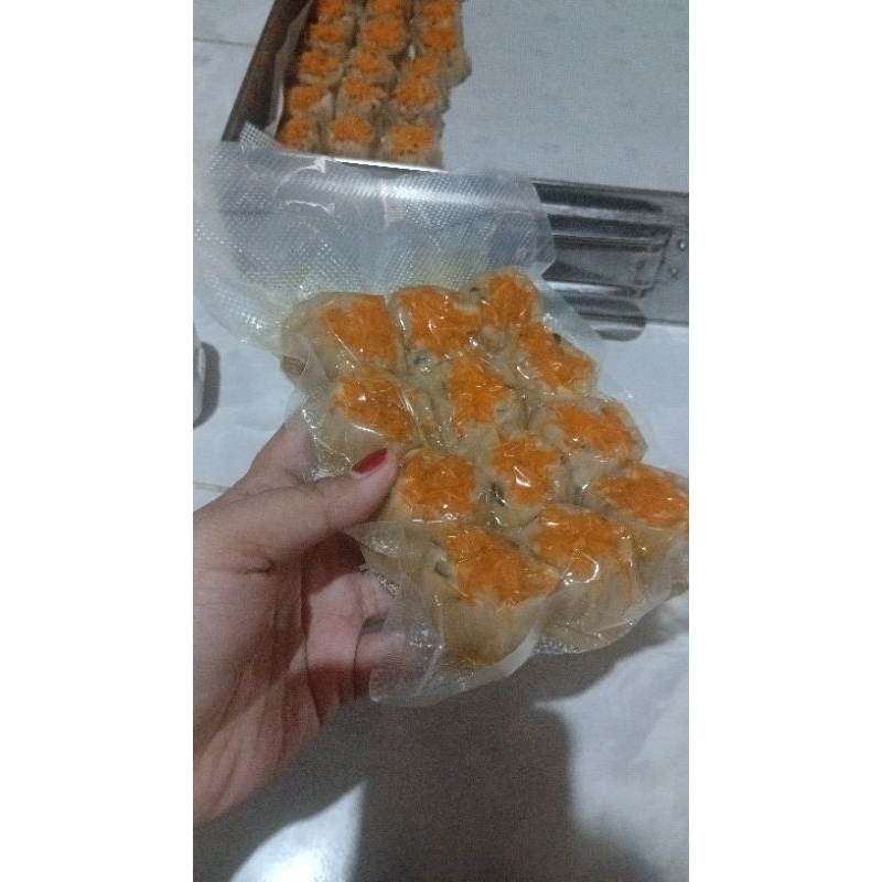 

dimsum frozen ayam fresh 90% full daging isi 6