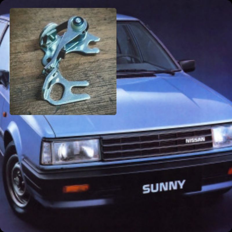 HITACHI (ORI) - PLATINA DELCO NISSAN SUNNY  - TERRANO