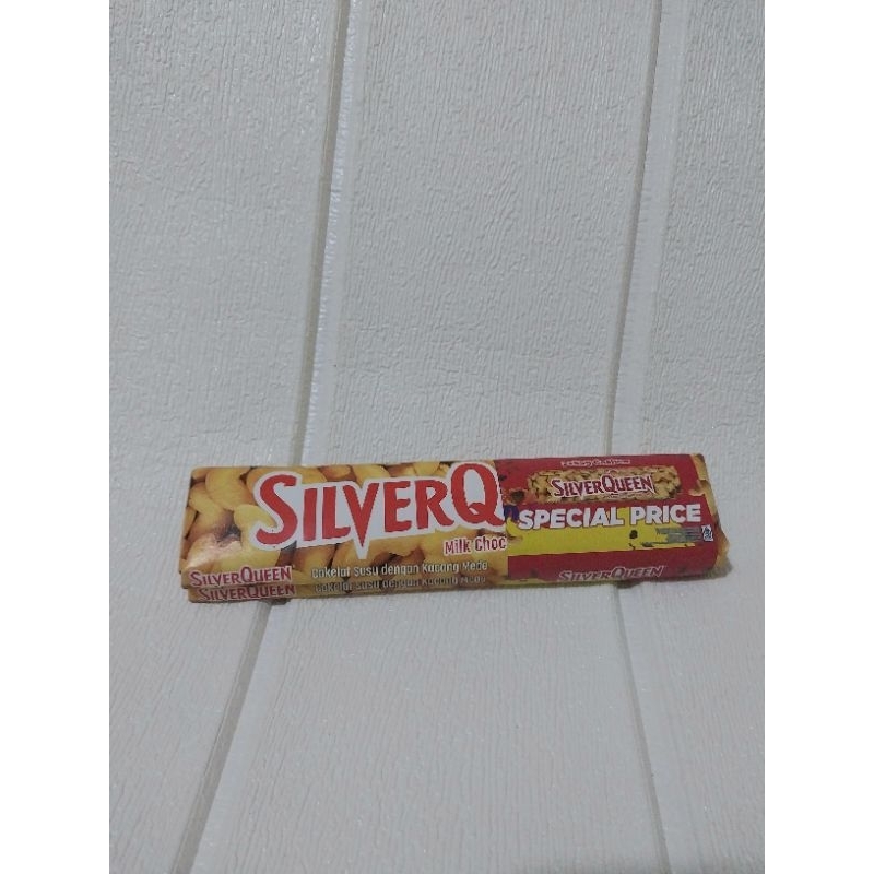 

COKLAT SILVERQUEEN 55 GRAM SPECIAL PACK PROMO DAPAT 2 PCS