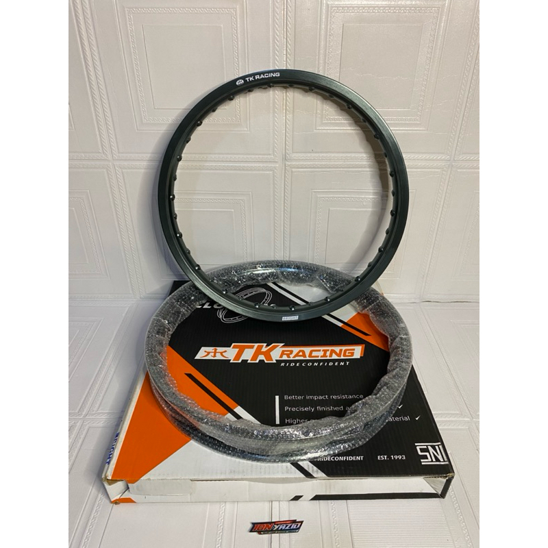 ALLOY TK RACING TITANIUM BRIGHT