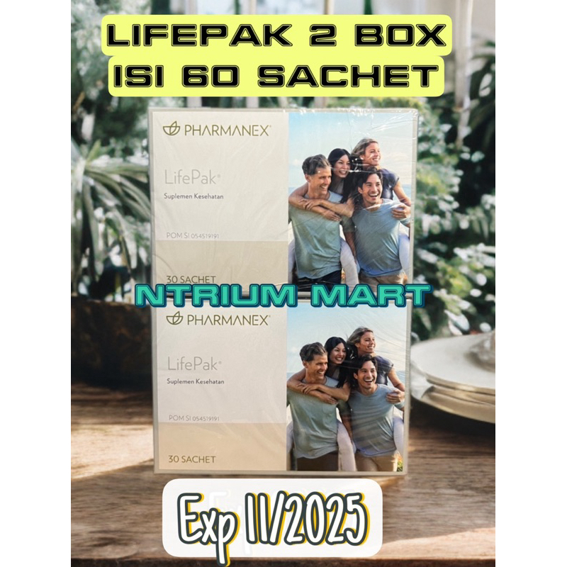 

Isi 60 Sachet Lifepackkk Exp 11/2025
