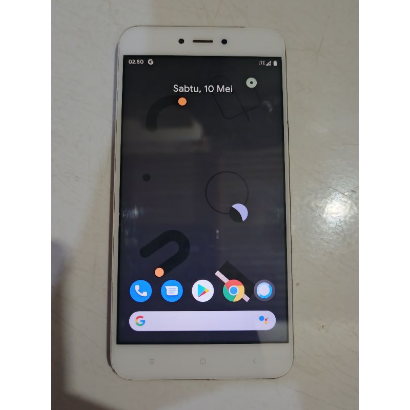 mesin minus Redmi Note 5A - bonus unit
