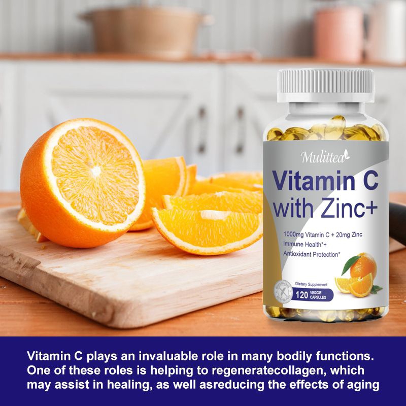 muthea vitamin c with zinc+ 1000mg