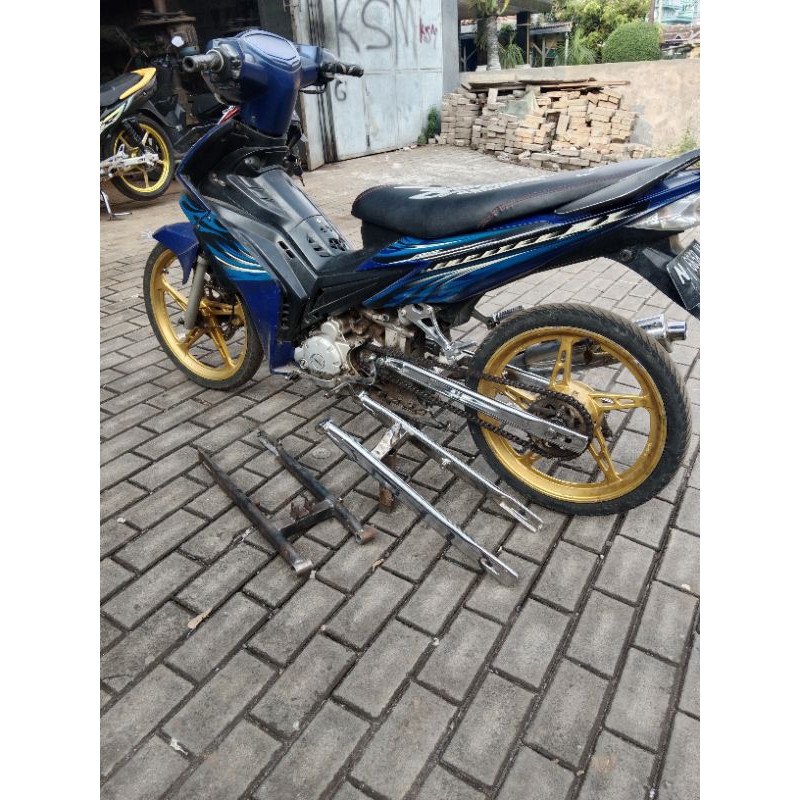 Swing arm Jupiter mx old tipe long /swingarm yamaha mx old long 60cm