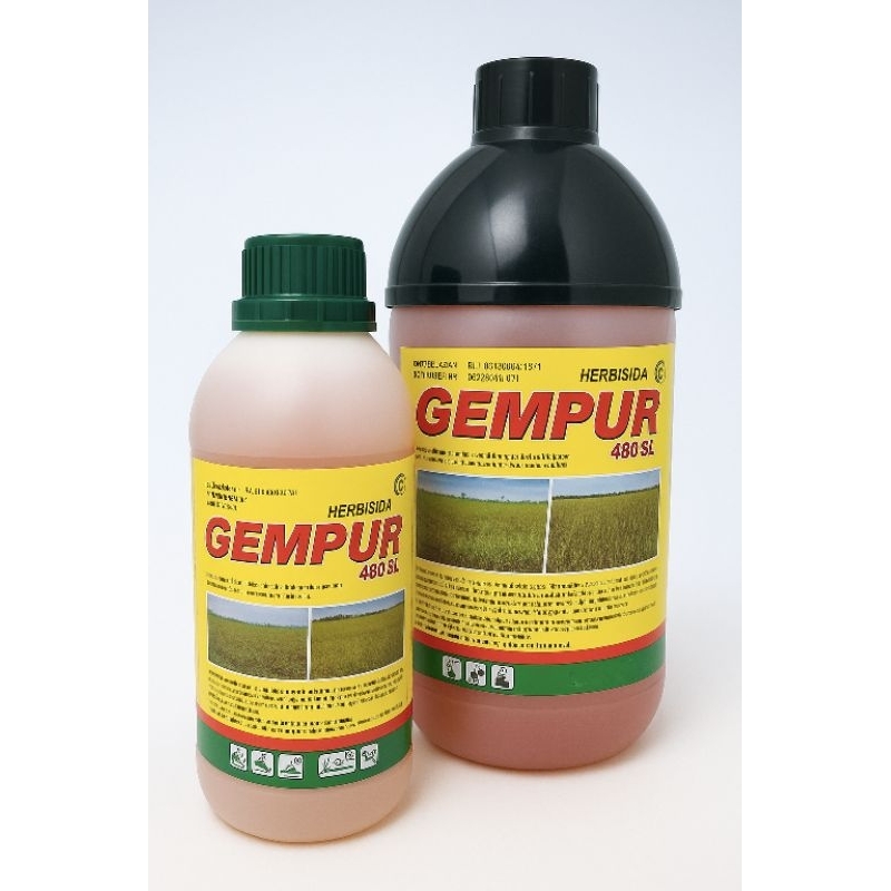 GEMPUR 480 SL Herbisida Rumput Gulma Tanaman