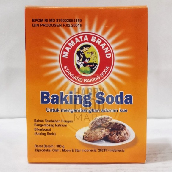 

[PROMO TERBATAS] MAMATA BAKING SODA 380G/PENGEMBANG KUE / BAKING SODA