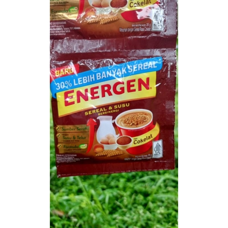 

ENERGEN Sereal&Susu Rasa Coklat harga grosir