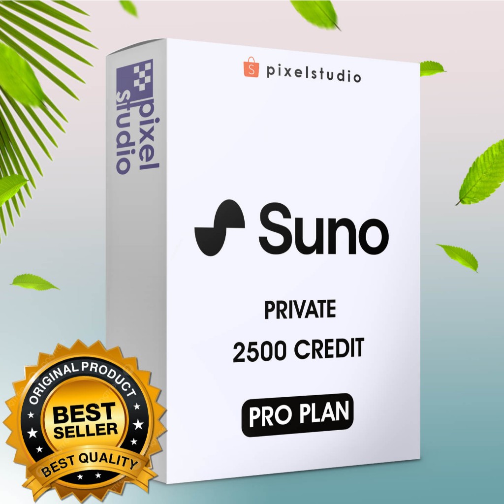[PRIVATE] SUNO AI V4 Pro Plan | AI Music Creator | 1 Bulan