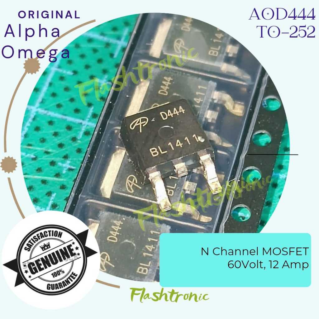 AOD444 D444 Mosfet