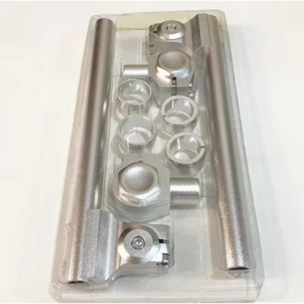 STANG JEPIT ROBOT CLIP ON VIXION NEW/R15/RXKING/TIGER/MEGAPRO/CB150R NEW/VERZA/SATRIA Stang Jepit DR