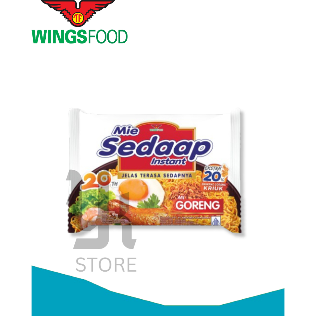 

Sedaap Mie Goreng Instan 90gr