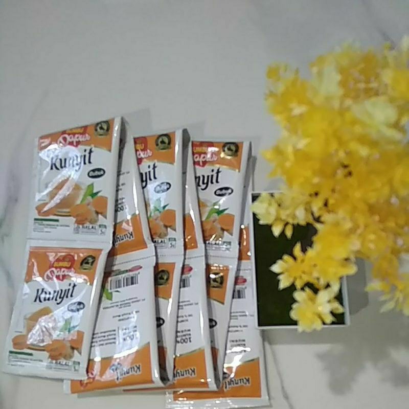 

isi 12 biji bumbu dapur kunyit bubuk 1 renceng