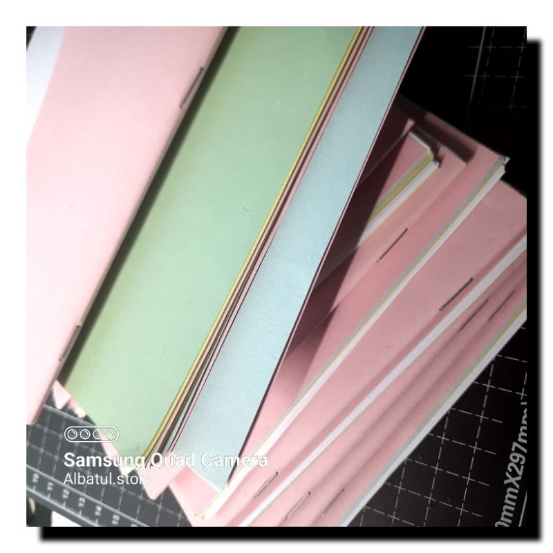 

Notebook/Scrapbook Ulangtahun/ Buku diary untuk hadiah ke pasangan/ Notes/Buku rainbow