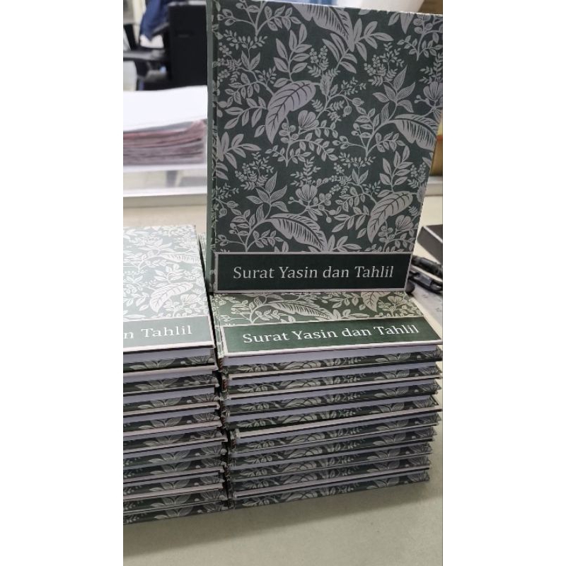 Buku Yaasin dan Tahlil custom A6