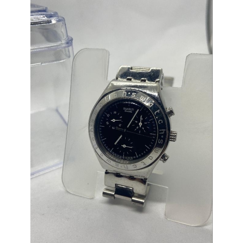 swatch crono irony
