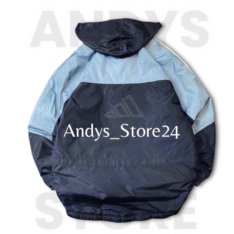 Adidas Big Logo BlockTag Vintage Outdoor