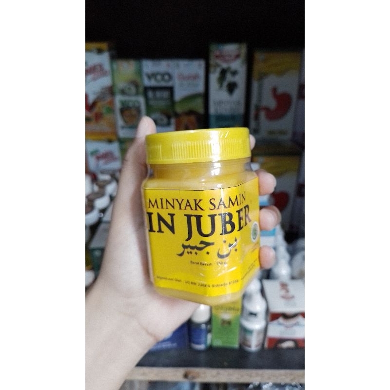 

Minyak Samin Bin Juber 150gr
