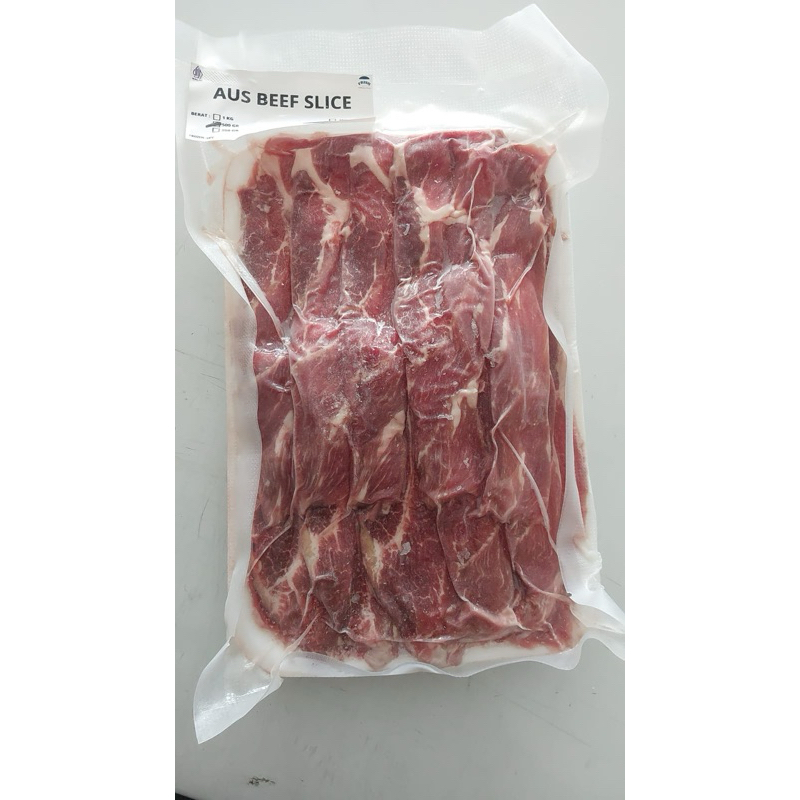 

AUS Beef Slice Less Fat 500gr