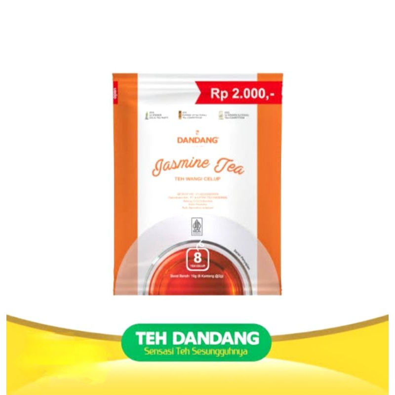 

TEH CELUP DANDANG JASMINE TEA SACHET