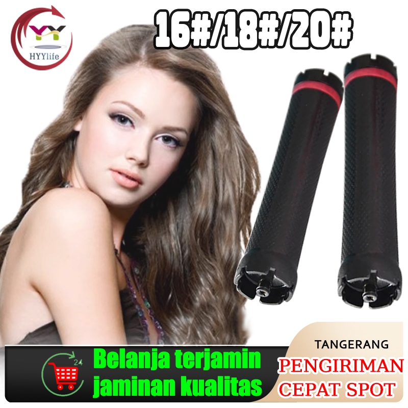 Hitam Roll Keriting Rambut 220v Rotto Rol Kriting Digital Setting Perm