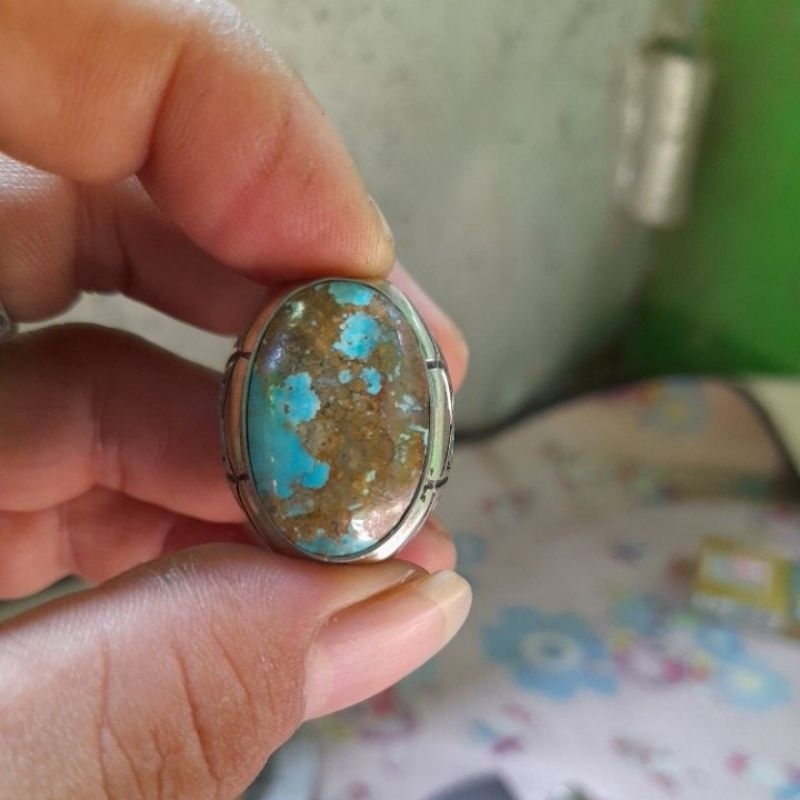 Natural Batu pirus persia