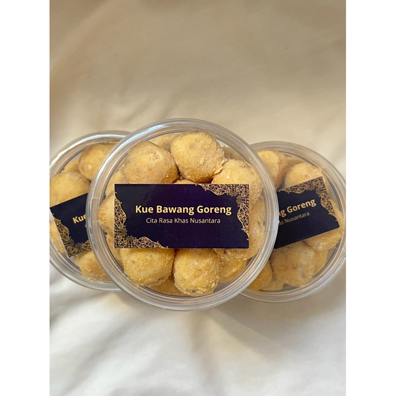 

PROMO 3 Kue Bawang 250gr – Camilan Tradisional Gurih, Pas Buat Oleh-oleh