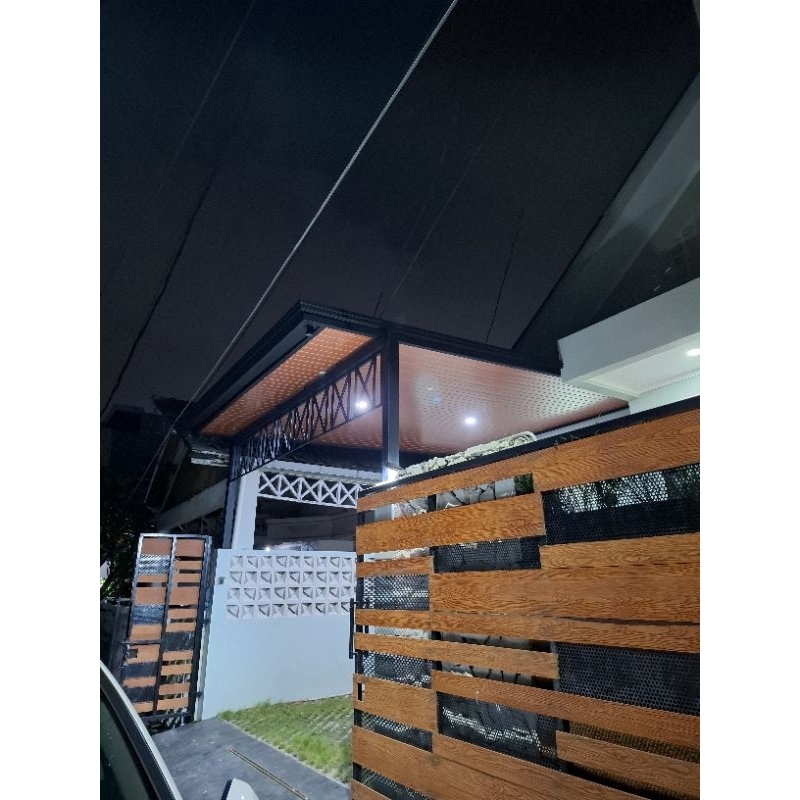 Kanopi profil kardoba plafon pvc
