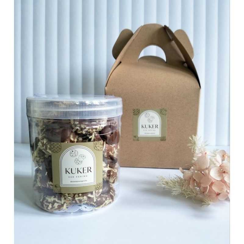 

KUKER THUMBPRINT BY HANNY PRISILIA | THUMBPRINT COKELAT KEJU | THUMBPRINT COKELAT KACANG