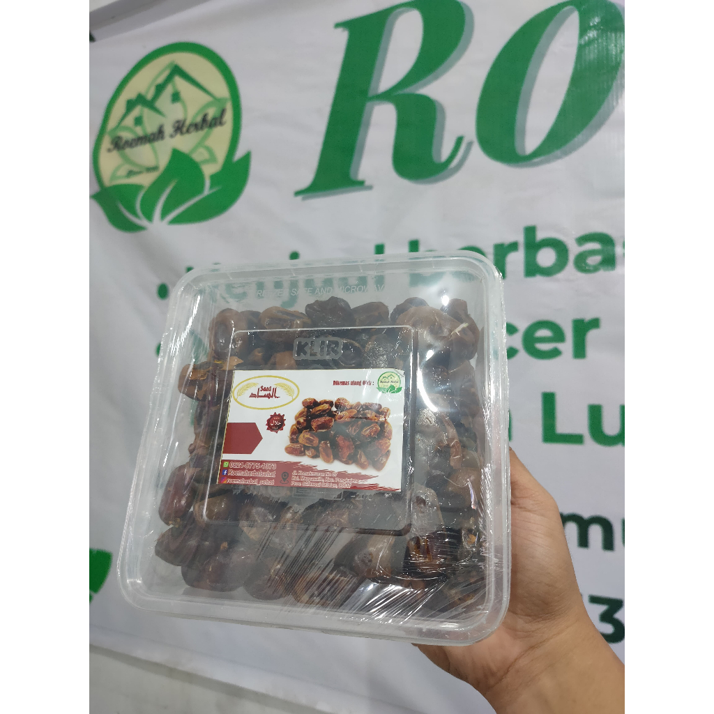 

Kurma khalas saad 1 kg kemasan repack