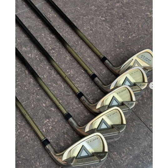 Stick Golf Iron Set PRGR ID NABLA RED