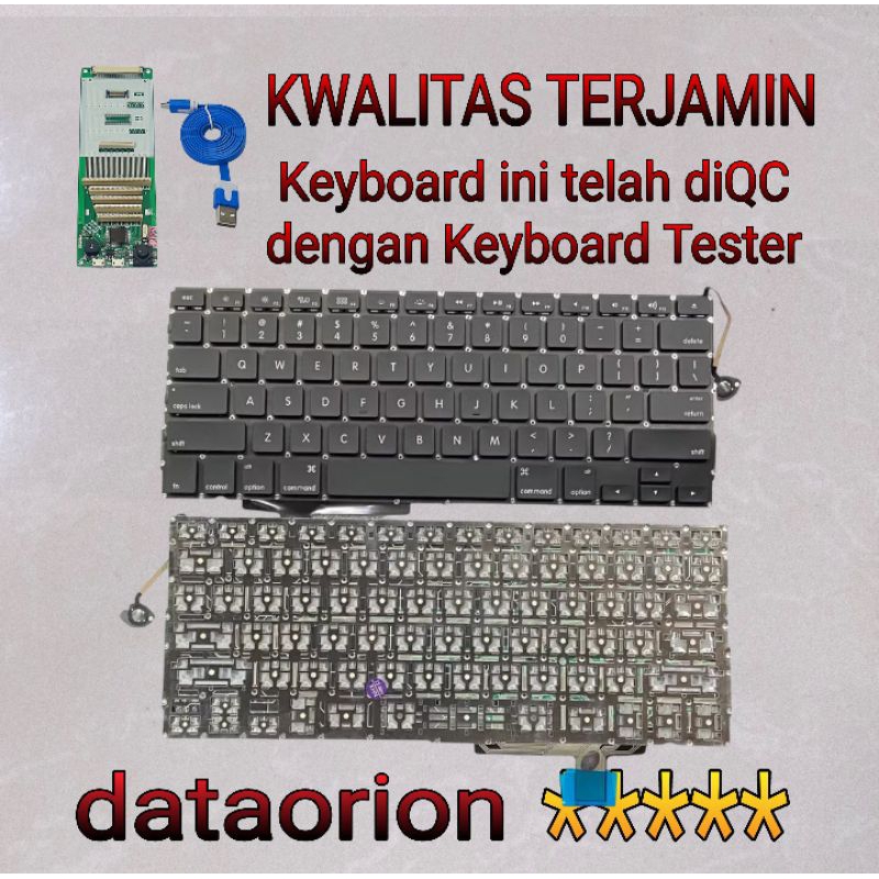 Keyboard Macbook pro A1297 17 inch 2009-2012