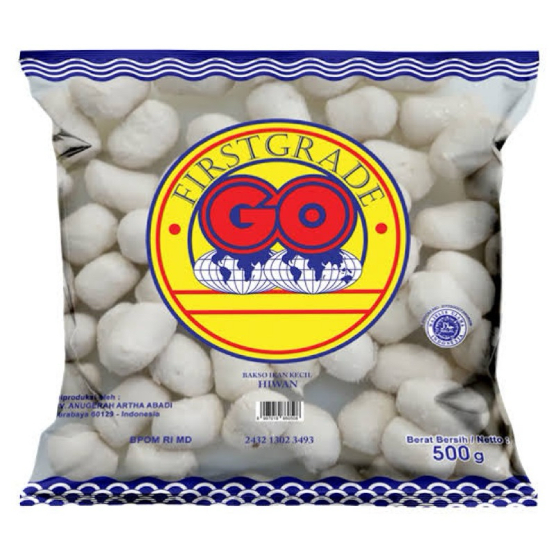 

Go Bakso Ikan - 500gram
