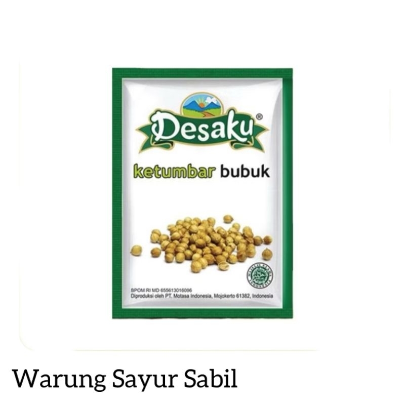 

Desaku Ketumbar Bubuk per 4 pcs