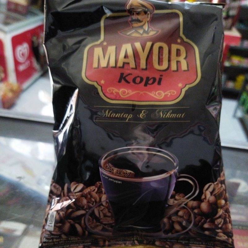 

Kopi Murah Mayor 120g dari Wings